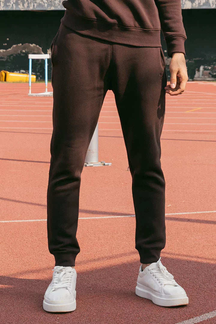 Chocolate Slim Fit Trousers